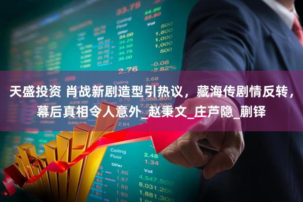 天盛投资 肖战新剧造型引热议，藏海传剧情反转，幕后真相令人意外_赵秉文_庄芦隐_蒯铎