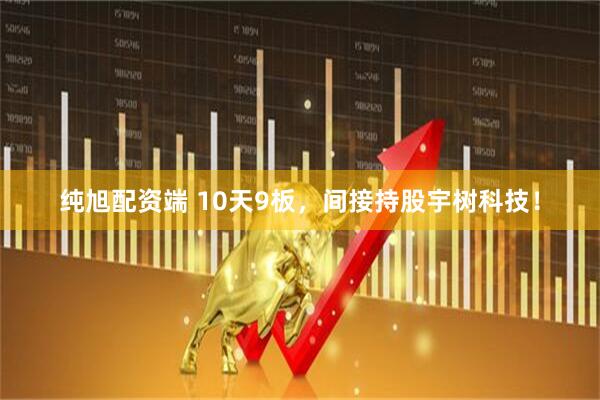 纯旭配资端 10天9板，间接持股宇树科技！